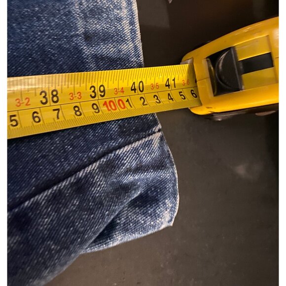 Fubu The Collection Circa XCII Jean Men 34x34 Baggy Hip Hop Pockets Fade Y2K - Picture 7 of 9